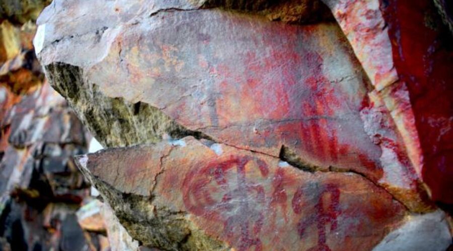 Las pinturas rupestres de la Sierra de Hornachos, protagonistas de las Conferencias Históricas