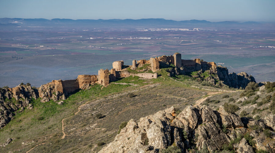 El castillo de Hornachos entra a formar parte del catálogo de Extremadura Film Commission para atraer rodajes a la región