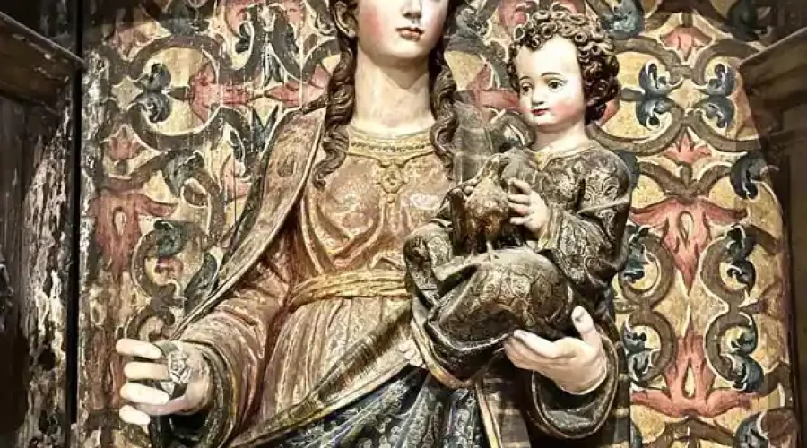 La imagen de Virgen de la Belén, será Pieza Invitada del Museo Catedralicio de Badajoz dentro del proyecto «el diálogo entre el arte sacro y lo profano»